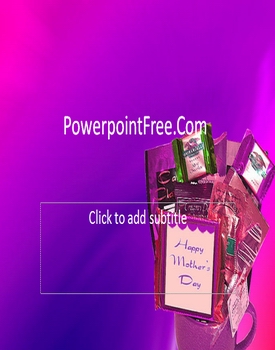 free powerpoint mothers day